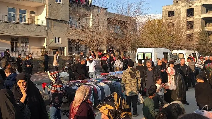 'Pazarcılar kavga etti'