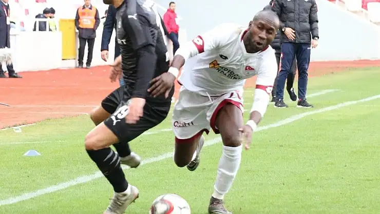 'Spor Toto 1. Lig: Tetiş Yapı Elazığspor: 1- Altay: 1'