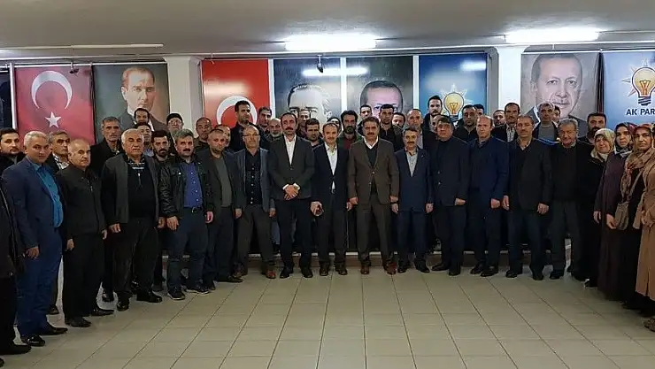 'Milletvekili Fırat sandık başkanlarıyla bir araya geldi'