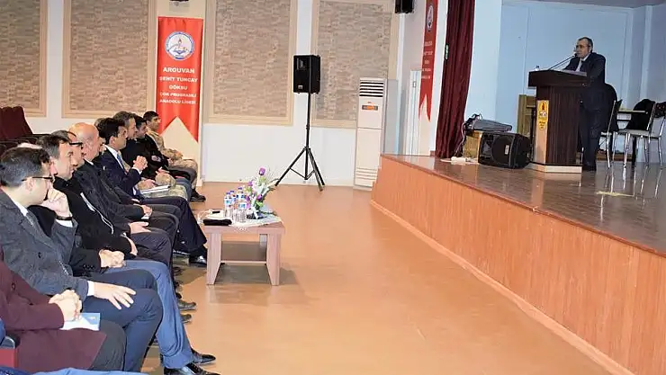 'Arguvan Kaymakamlığı´nda hizmet içi eğitim semineri'
