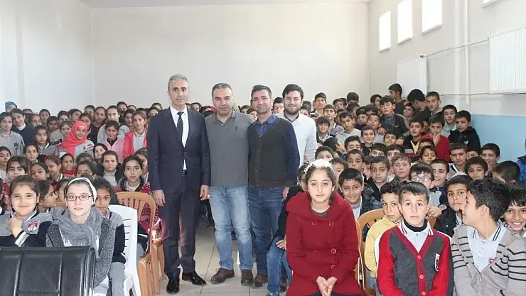 'Öğrencilere `Teknoloji Bağımlığı´ semineri verildi'