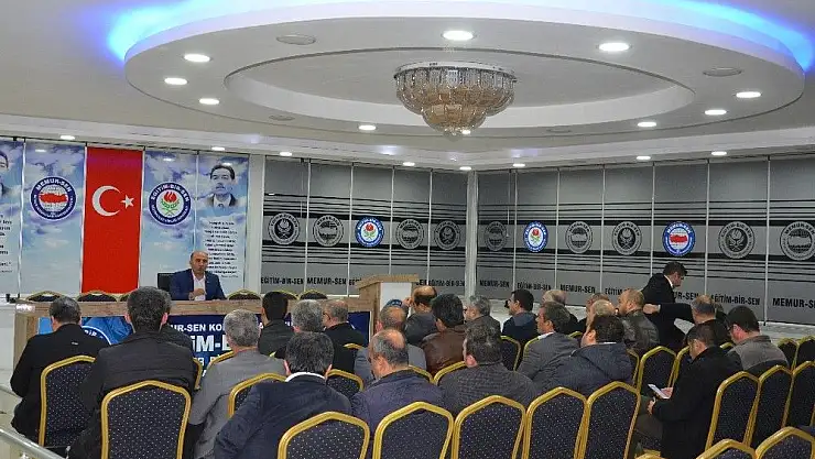 'Eğitim Bir- Sen´in eğitime bakış 2018 raporu'