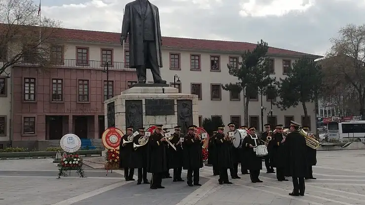 'İsmet İnönü´nün 45´inci ölüm yıl dönümü'