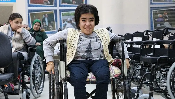 'Kahramanmaraş´ta 67 engelli sevindirildi'