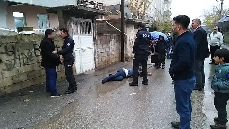 'Tacizci olduğu iddia edilen kişiye mahalleliden meydan dayağı'