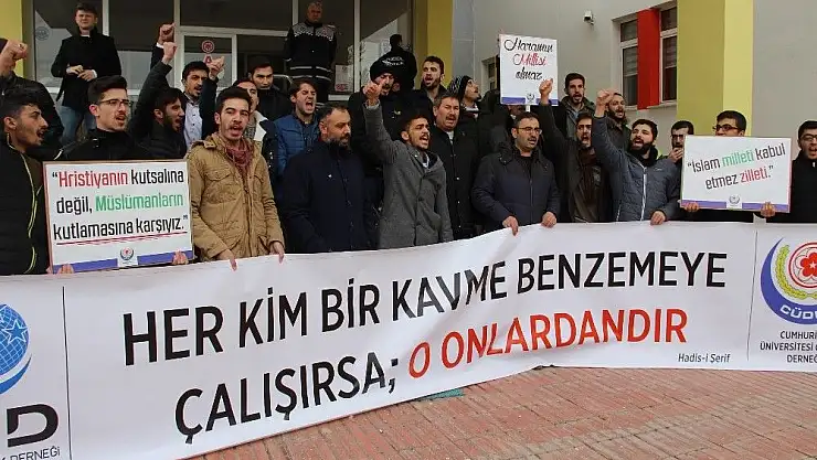'Üniversite öğrencilerinden yılbaşı ve piyango tepkisi'