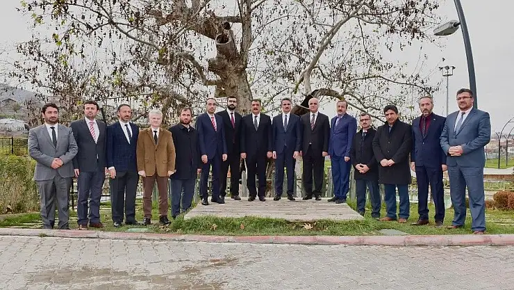 'Vali Baruş ve Başkan Gürkan müftülerle buluştu'