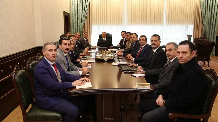 'Elazığ´da kış tedbirleri toplantısı yapıldı'