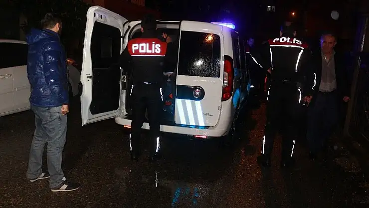 'İki grup arasında bıçaklı kavga: 1 yaralı'