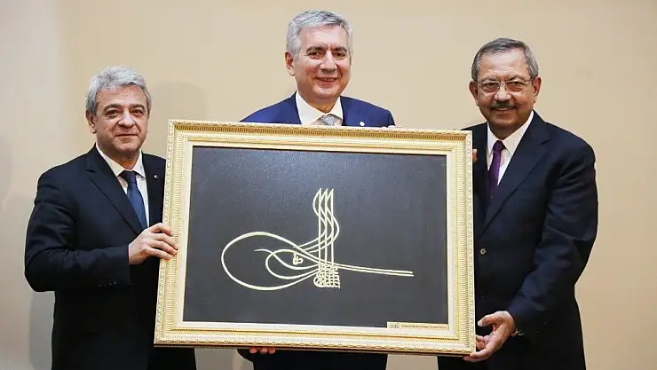 'İSO yönetimi Kahramanmaraş´ta'