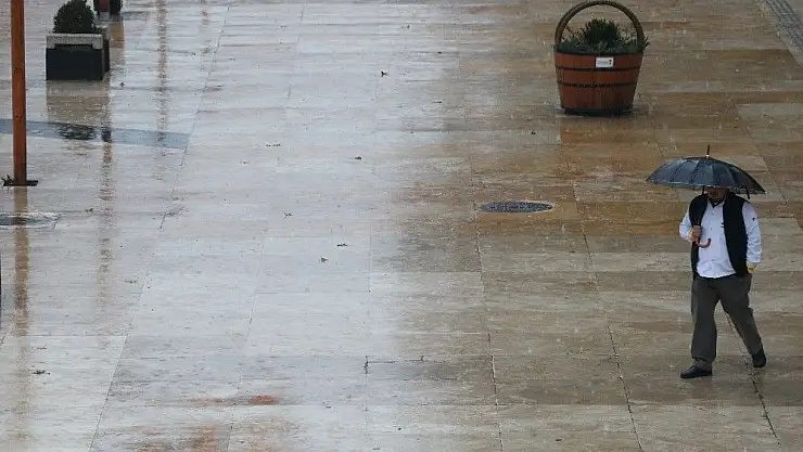 'Kahramanmaraş´ta sağanak yağmur'