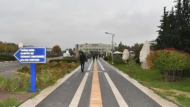 'Adıyaman Üniversitesi turuncu bayrak ve mavi bayrak ödüllerine aday'