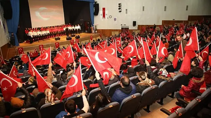 'Elazığ´da ''Şehitlere Saygı, Kahramanlara Vefa''programı'