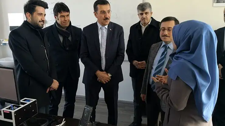 'Milletvekili Tüfenkci, Teknokent´i ziyaret etti'