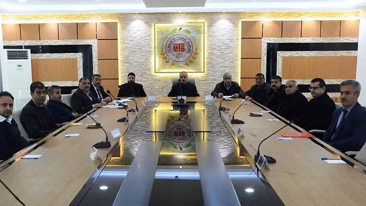 'MTB´de yılın son meclis toplantısı yapıldı'