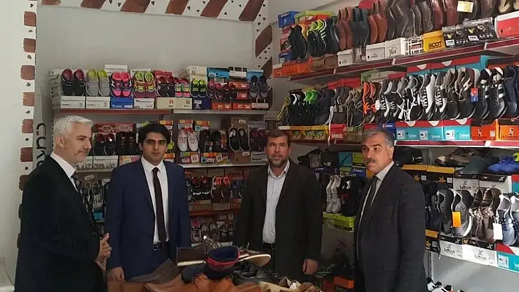 'Samsat´ta esnaflar işyerline taşınıyor'