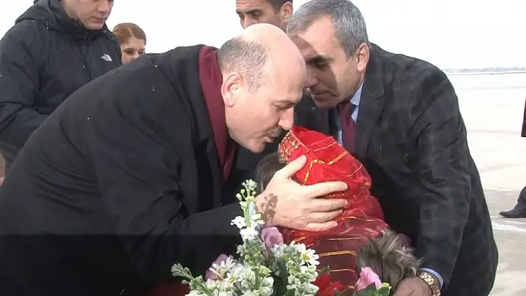 'Bakan Soylu Elazığ´dan helikopterle Tunceli´ye geçti'