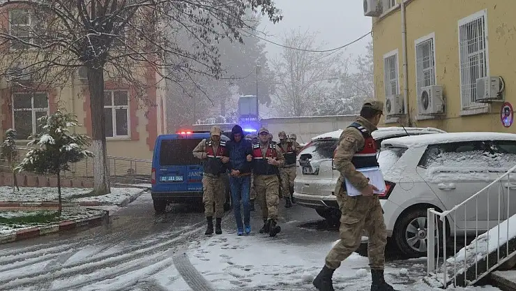'Fıstık hırsızları olduğu iddia edilen şahıslar yakalandı'
