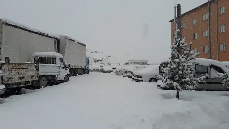 'Gürün´de kar etkili oldu'