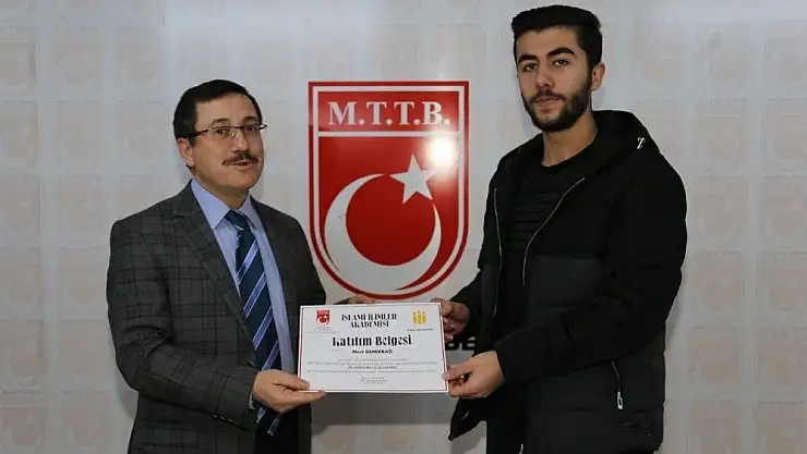 'Rektör Kızılay, MTTB´nin konuğu oldu'