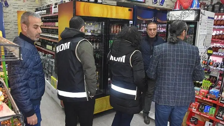 'Adıyaman´da alkollü mekanlar denetlendi'