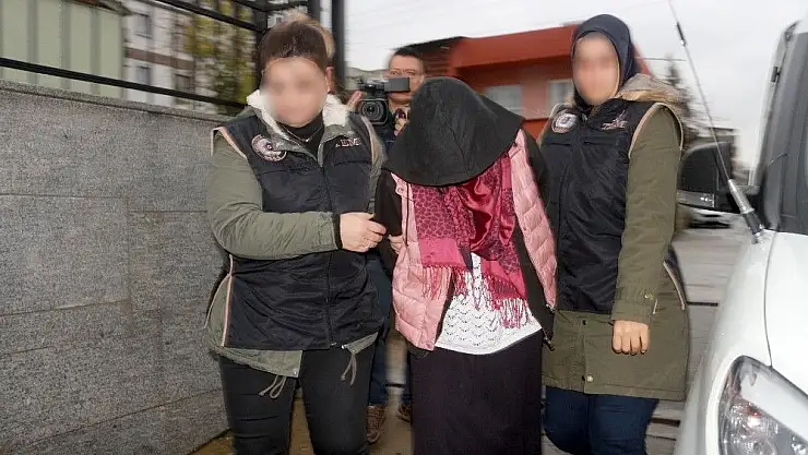 'DEAŞ´lı kadın terörist tutuklandı'