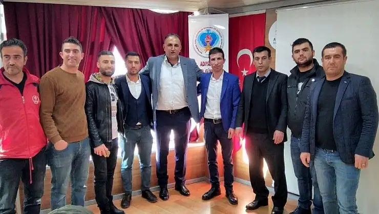'Özel güvenlikçiler genel kurulu yaptı'