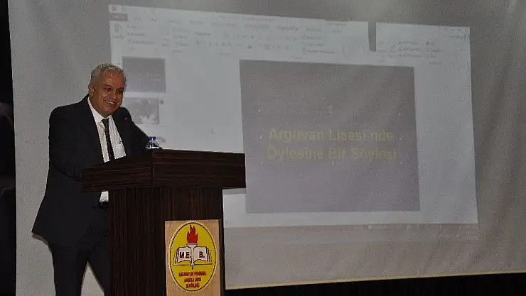'Prof. Dr. Sezai Yılmaz, Arguvan´ın misafiri oldu'