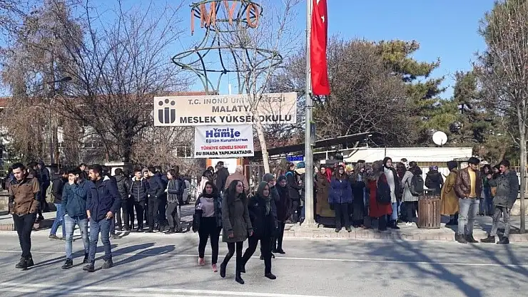 'TÖDER sınavına Malatya´da yoğun ilgi'