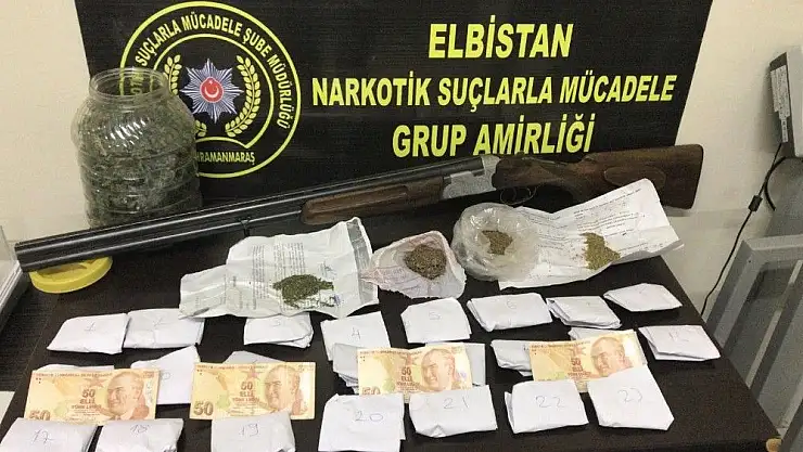 'Uyuşturucu operasyonunda 1 kişi tutuklandı'