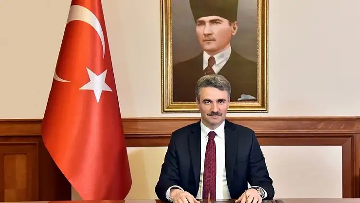 'Vali Baruş´dan yeni yıl mesajı'