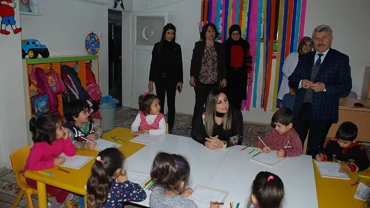 'Yeşim Pekmez kadınlar ve çocuklarla bir araya geldi'