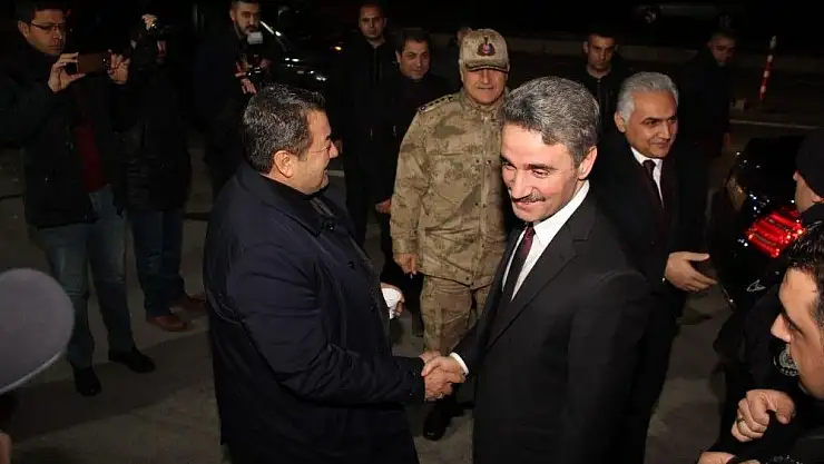 'Milletvekili Fendoğlu´na güvenlik güçlerine ziyaret'