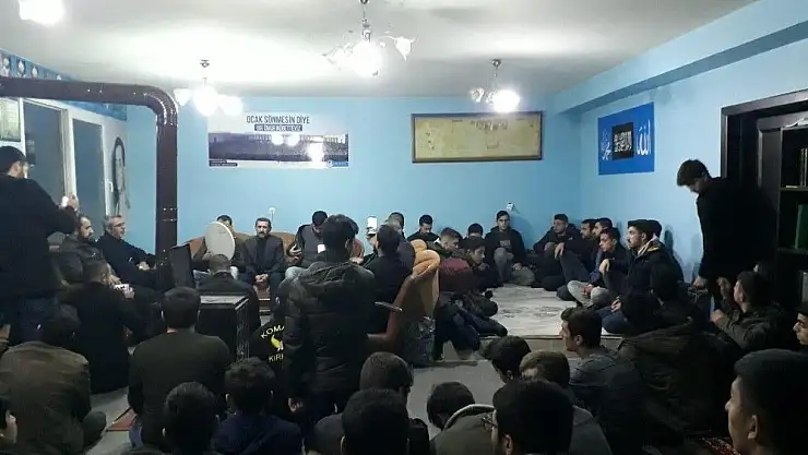 'Ülkü Ocaklarında Mekke´nin Fethi Programı düzenlendi'