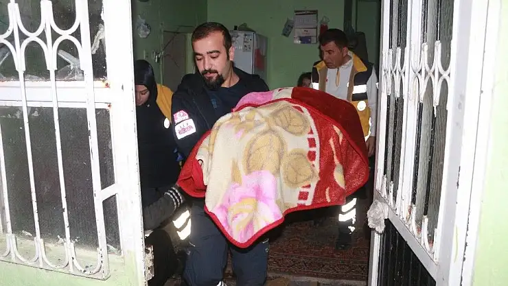 '5 kişilik aile sobadan sızan gazdan etkilendi'