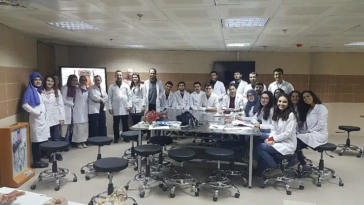 'Anatomi ana bilim dalı anatomi doktora programı açıldı'