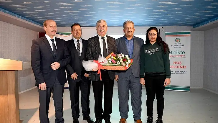 'Başkan Polat, gençlerle buluştu'