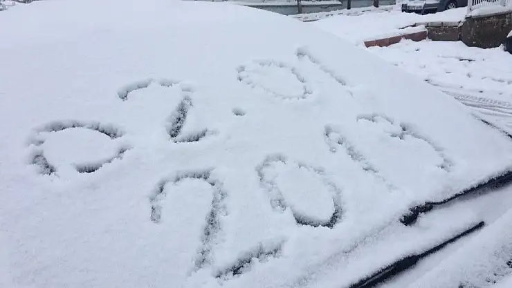 'Elazığ´da kar nedeniyle 24 köy yolu kapalı'