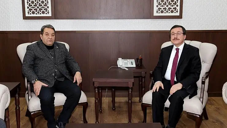 'Fendoğlu´ndan İnönü üniversitesine destek vurgusu'
