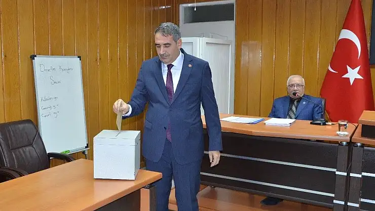 'İl Genel Meclisinin denetim komisyonu belirlendi'