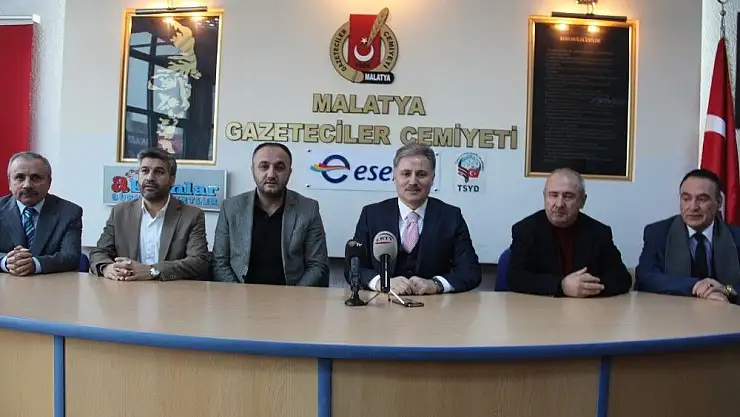 'Milletvekilli  Çakır´dan gazeteciler cemiyetine ziyaret'