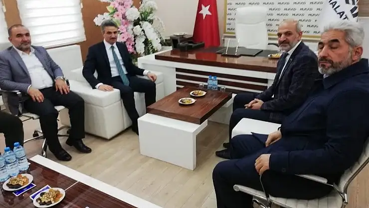 'Vali Aydın Baruş´ tan, MÜSİAD´a ziyaret'