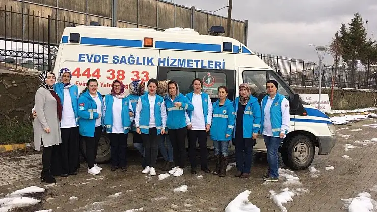 'Elazığ´da 4 bin kişiye evde sağlık hizmeti'
