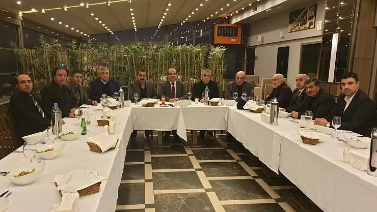 'Elazığspor´da eski başkanlarla istişare toplantısı'