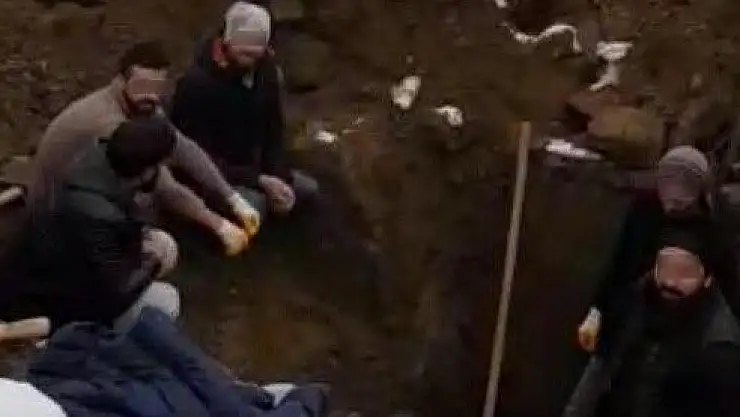 'Kaçak kazıcılara jandarmadan suçüstü'