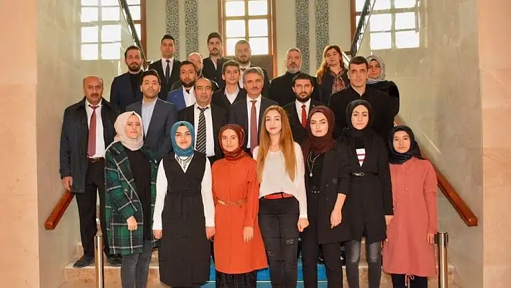 'Bayduz´dan Vali Baruş´a ziyaret'