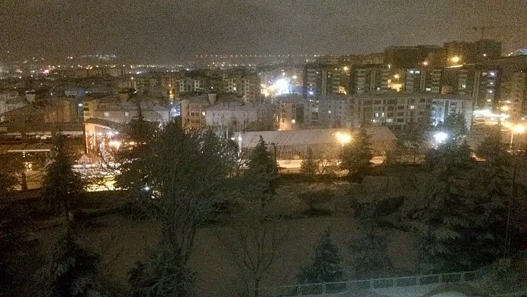 'Elazığ´da 4 ilçede eğitime kar tatili'