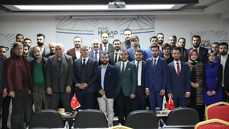 'Elazığ´da Genç MÜSİAD´ın Başkanı  Ahmet Demir oldu'
