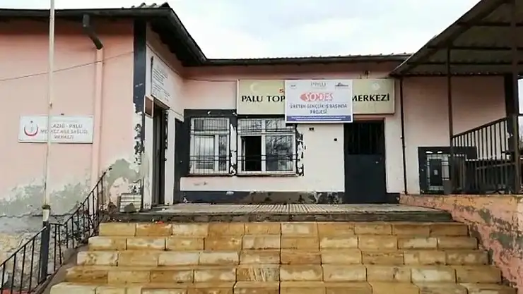 'Elazığ´da sağlık merkezinde yangın'