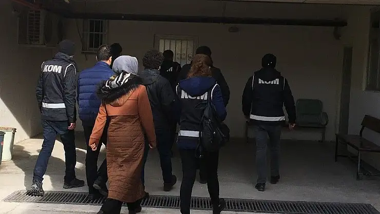 'Elazığ´daki FETÖ/PDY operasyonu: 6 şüpheli adliyeye sevk edildi'